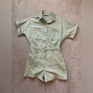 Zara romper, green size M